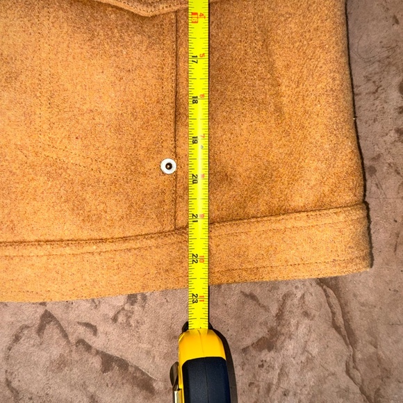 NWT United by Blue Recycled Trucker Jacket in Hazelnut, size M - Picture 10 of 10